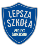 Logo projektu - Lepsza Szkoła Projekt Edukacyjny