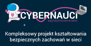 Logo projektu - Cybernauci