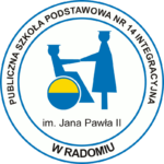 Logo Publicznej Szkoły Podstawowej Nr 14 Integracyjnej